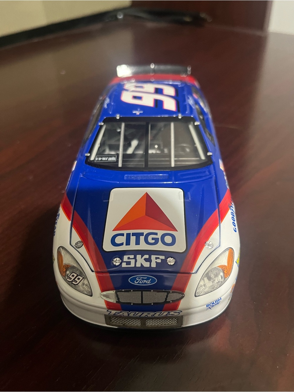 Jeff Burton #99 Citgo Supergard 2001 Die Cast NASCAR COLLECTIBLE Limited Edition